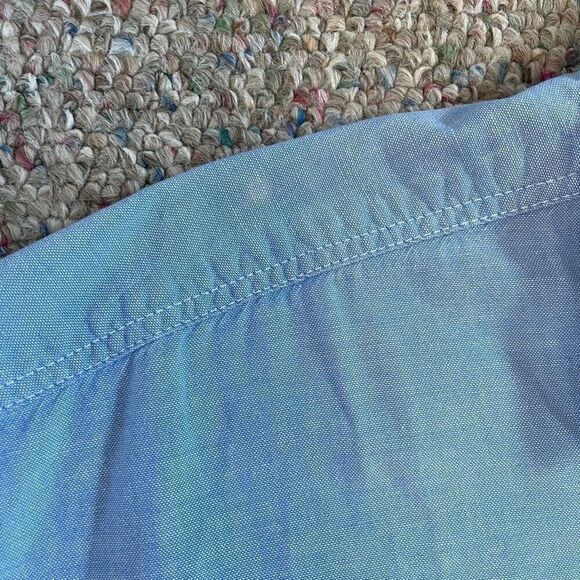 Vintage Woolrich Men’s Buttondown Short Sleeve Shirt - Picture 6 of 9